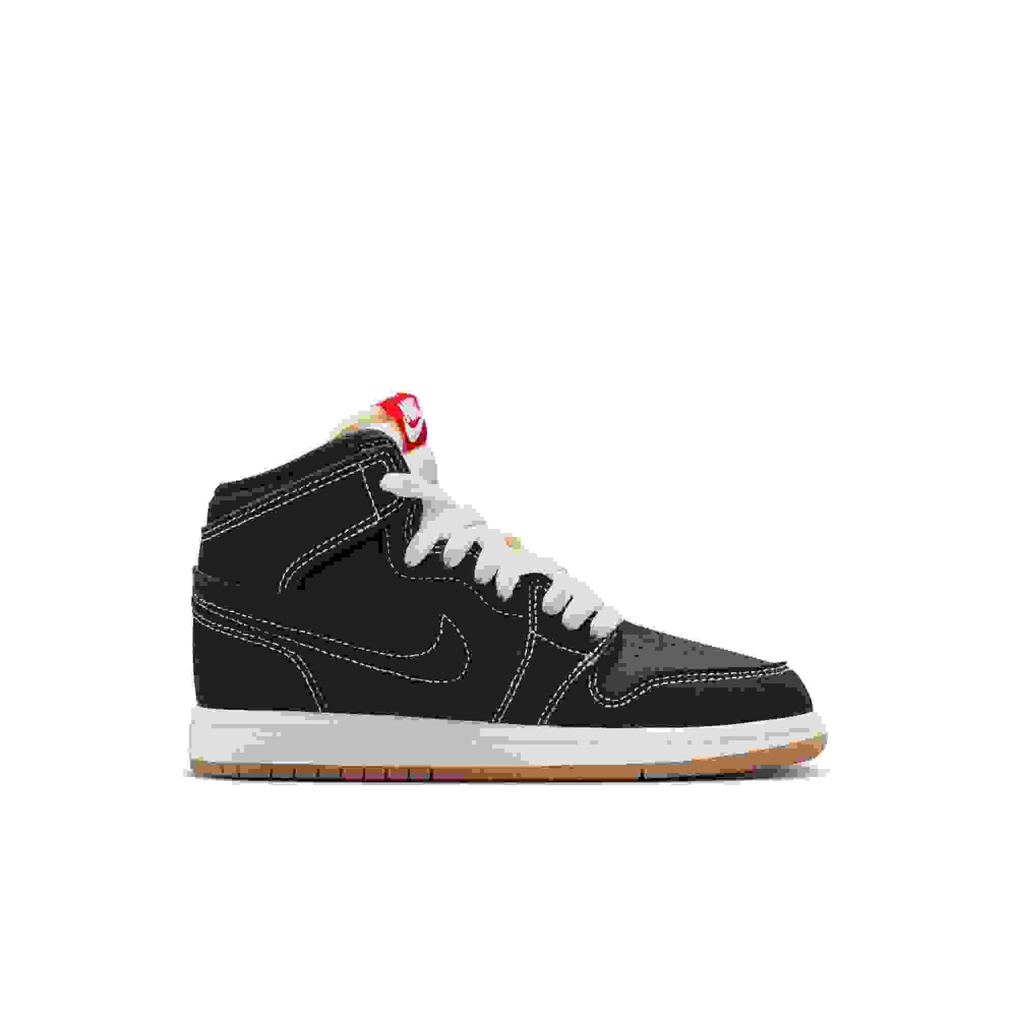 Jordan 1 Retro High OG Preschool Kids' "Flight Club" Shoe